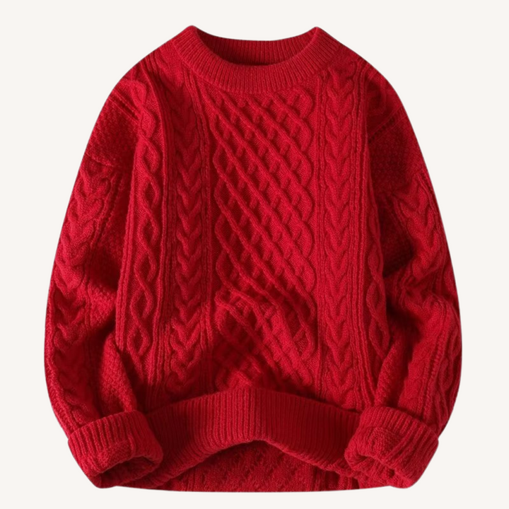 Cassius |  Cable Knit Sweater