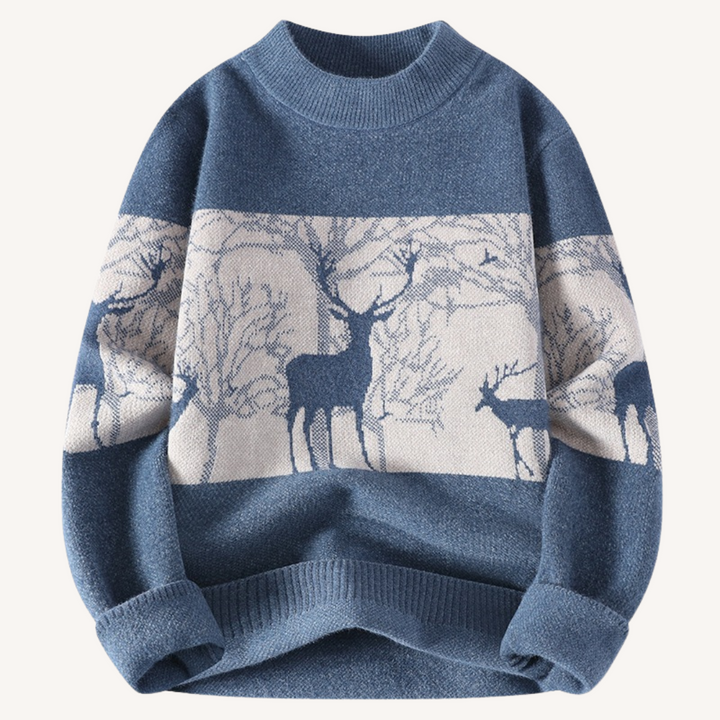 Aden | High-Collar Sweater