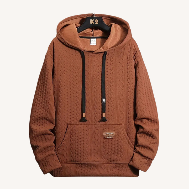 Denny | Classic Knitted Hoodie