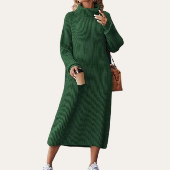 Susan | Long Knit Dress