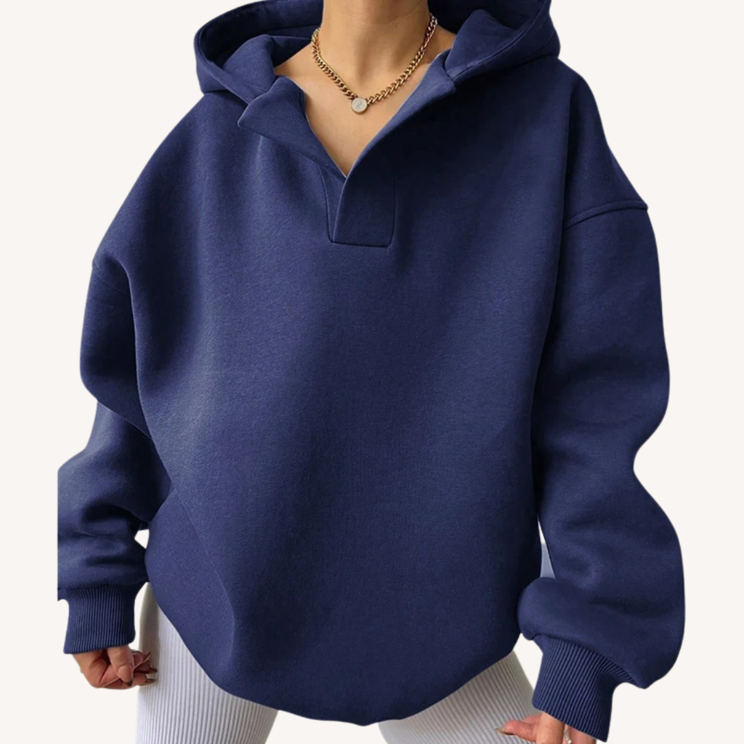 Kassie | Oversized Hooded Sweatshirt