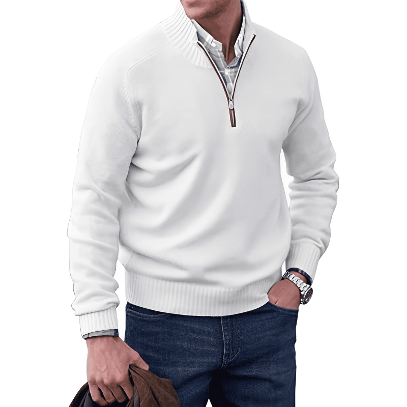 Conley | Ribbed Sweater