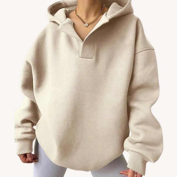 Kassie | Oversized Hooded Sweatshirt