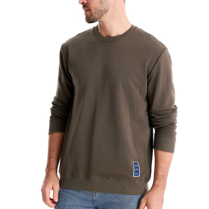 Marlon | Casual Crew Neck Sweatshirt