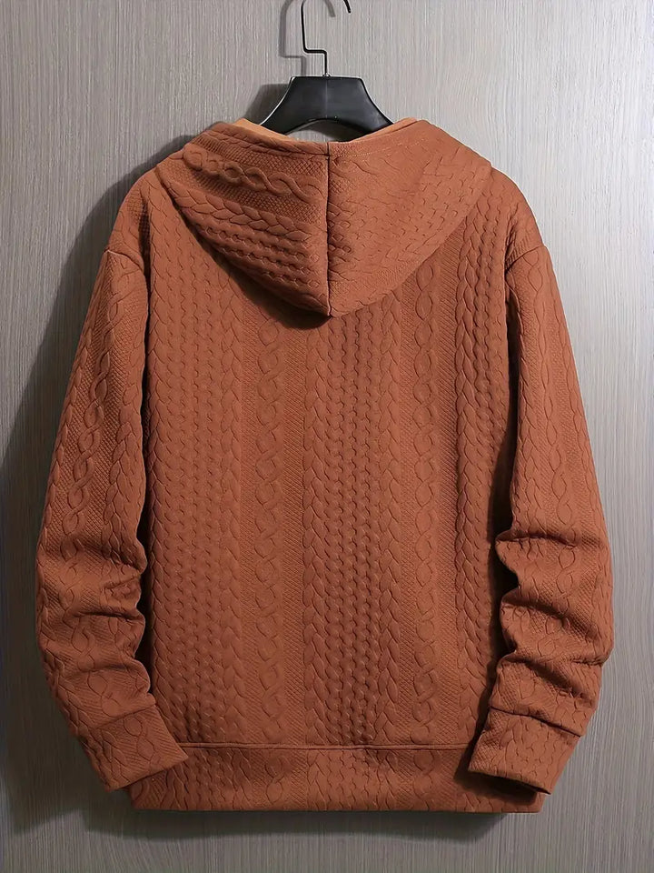 Denny | Classic Knitted Hoodie