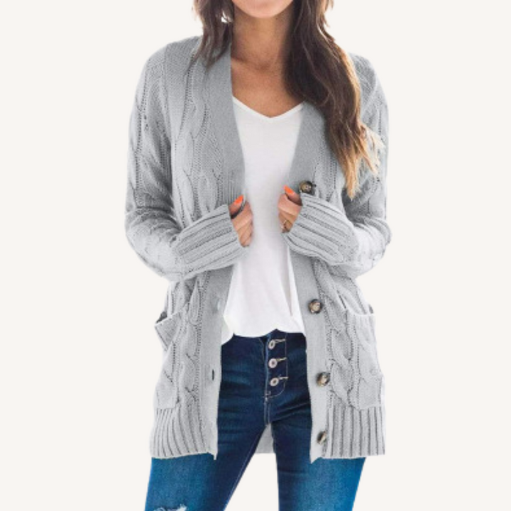 Abbie | Casual Cardigan Sweater