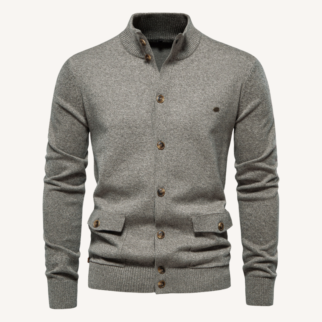 Flavian | Buttoned Cardigan