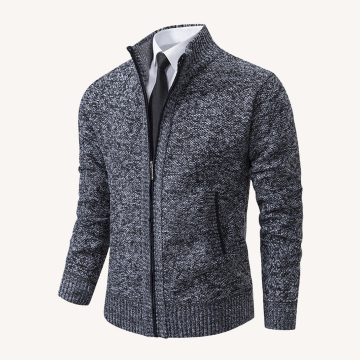 Trever | Casual Wool Cardigan