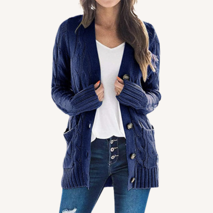 Abbie | Casual Cardigan Sweater