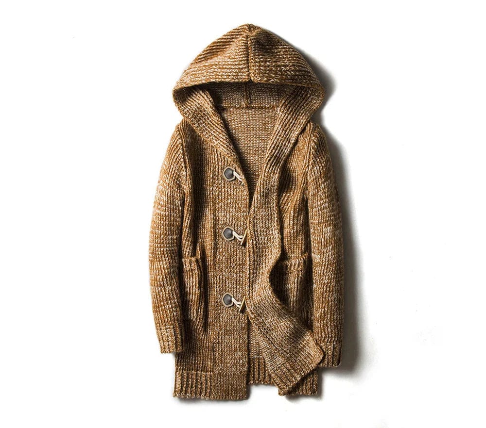 Memphis | Hooded Knit Cardigan