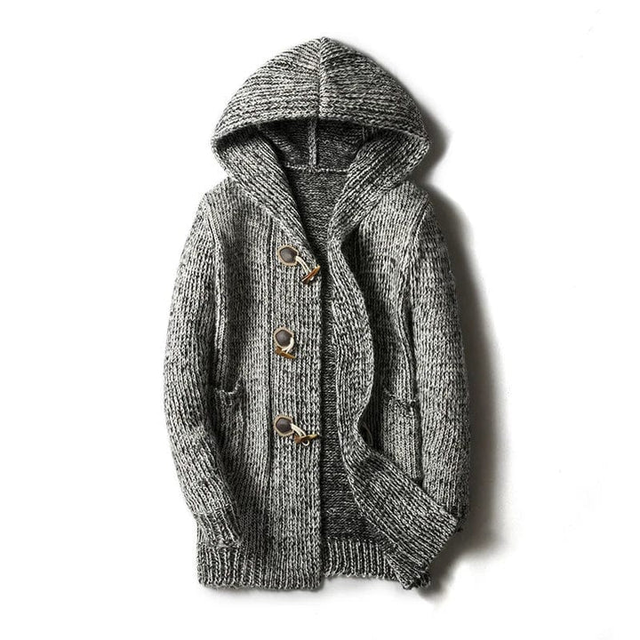 Memphis | Hooded Knit Cardigan