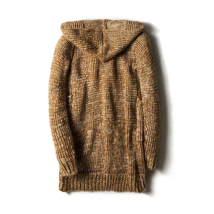 Memphis | Hooded Knit Cardigan