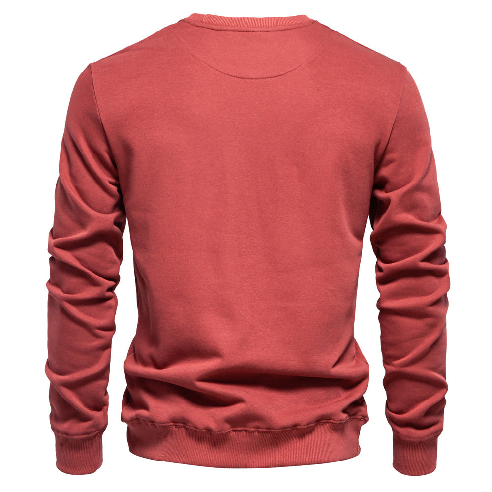 Marlon | Casual Crew Neck Sweatshirt