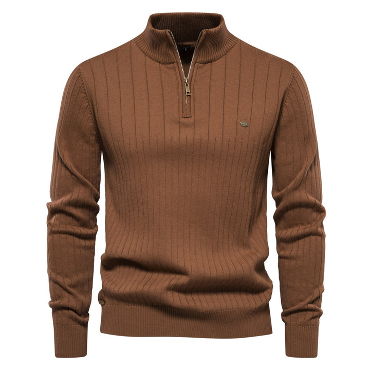 Steve | Quarter-Zip Sweater