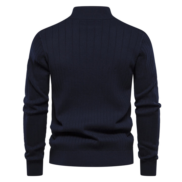 Steve | Quarter-Zip Sweater