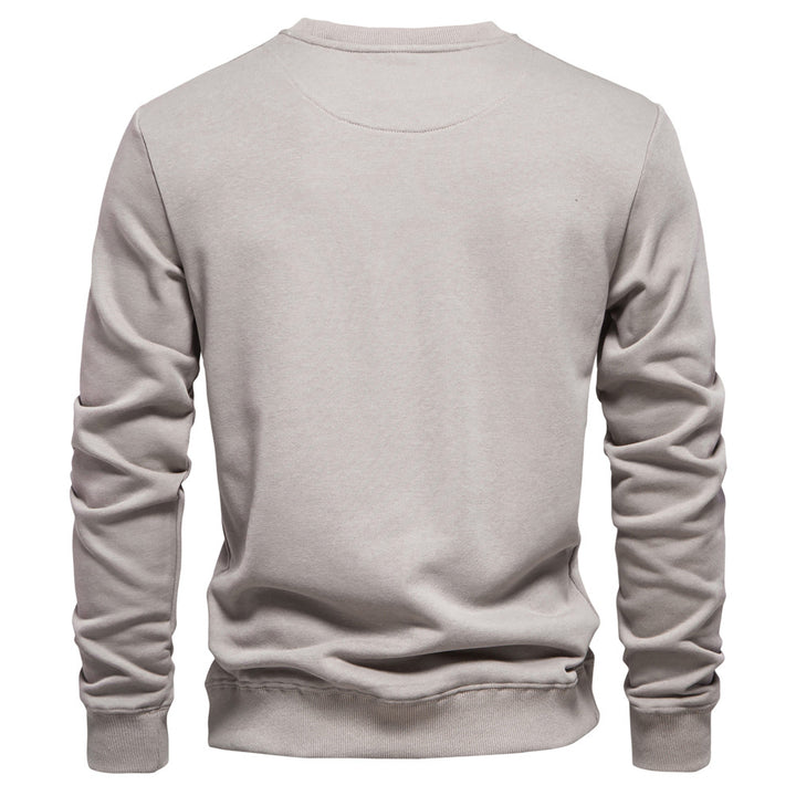 Marlon | Casual Crew Neck Sweatshirt