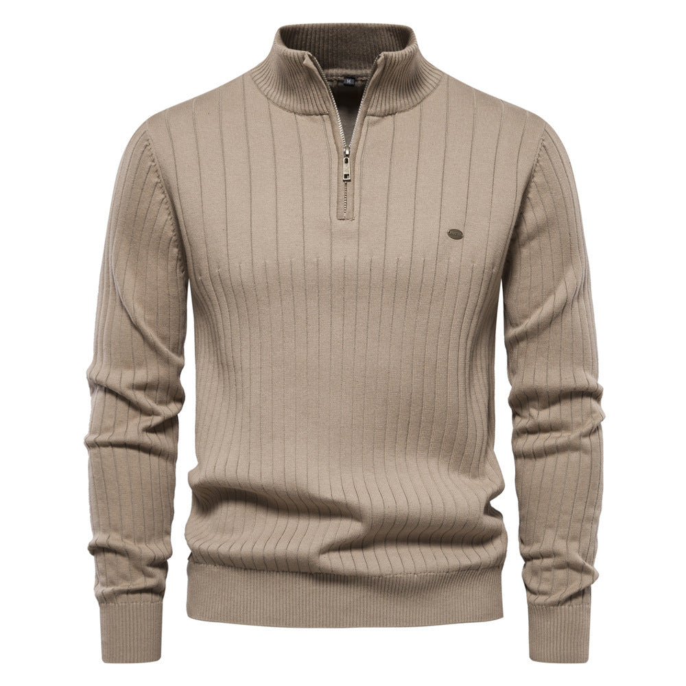 Steve | Quarter-Zip Sweater