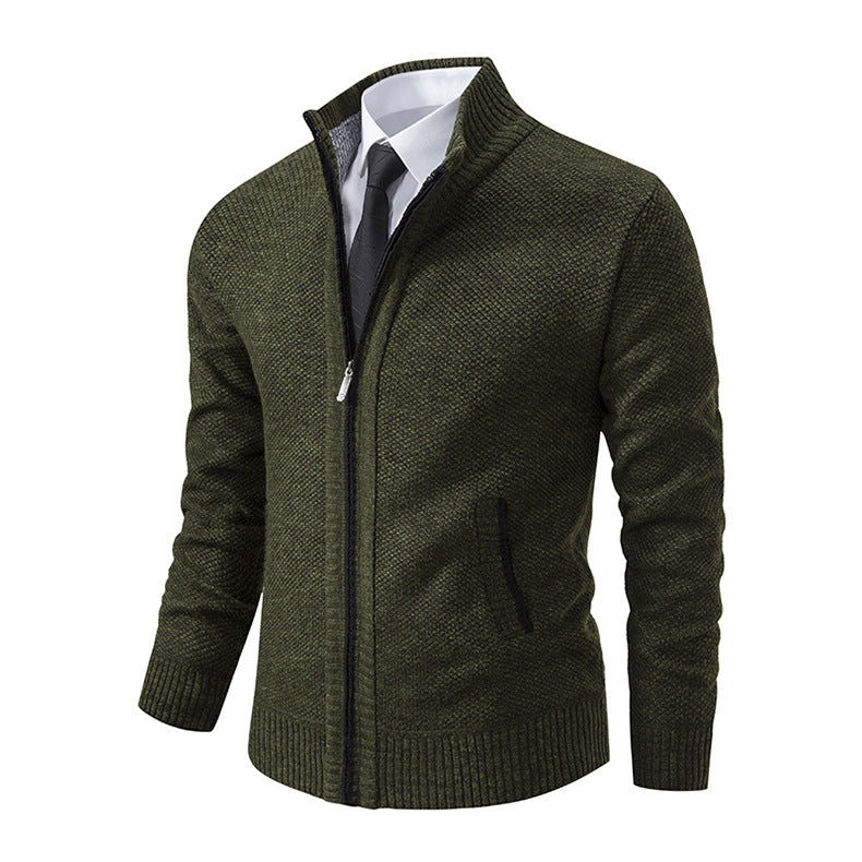 Trever | Casual Wool Cardigan