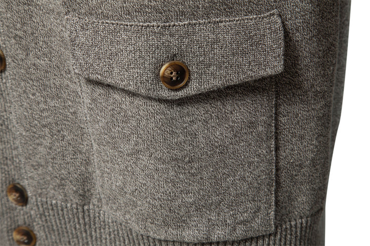 Flavian | Buttoned Cardigan