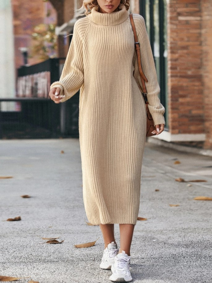 Susan | Long Knit Dress