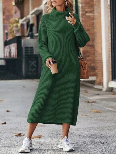 Susan | Long Knit Dress