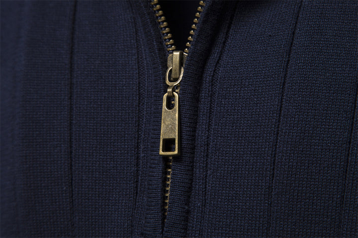 Steve | Quarter-Zip Sweater