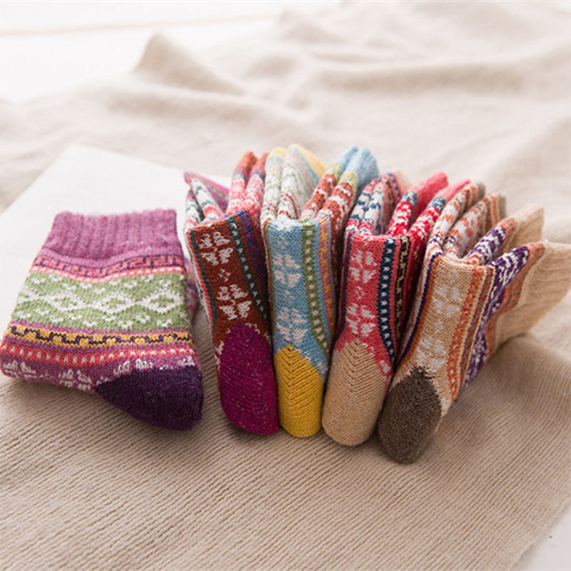 Payden | 5-Pack Cozy Nordic Wool Socks