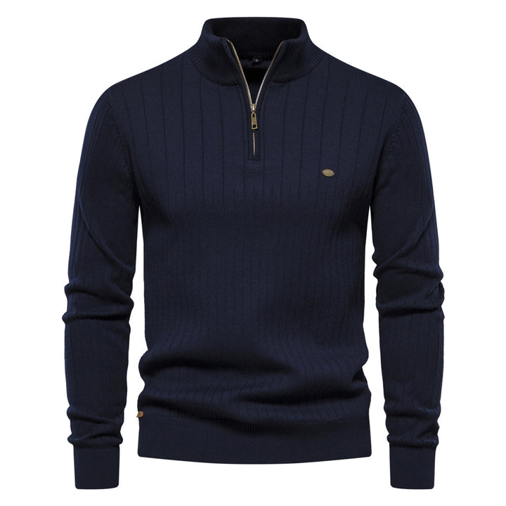 Steve | Quarter-Zip Sweater