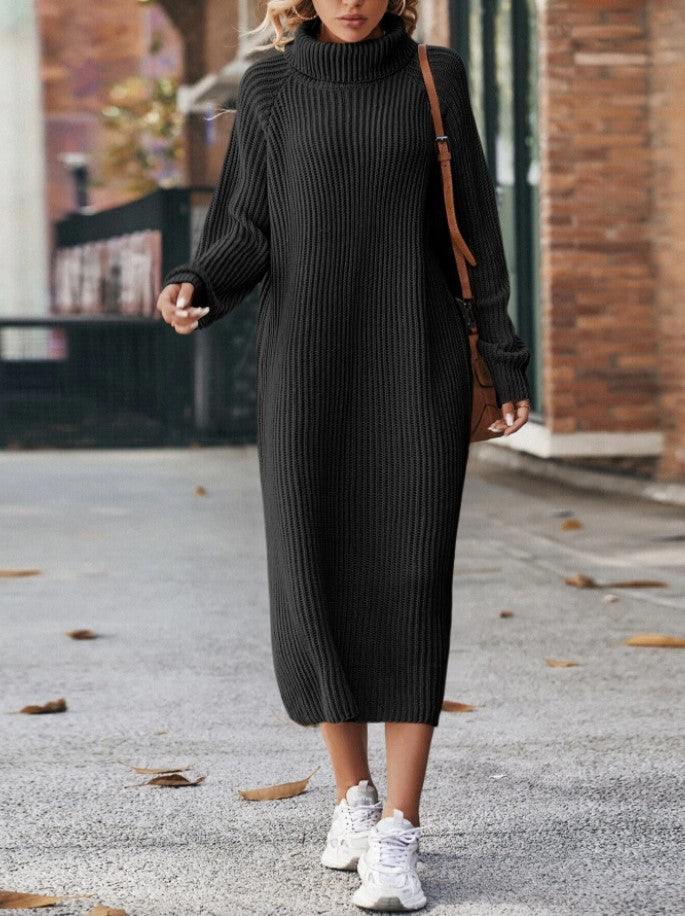 Susan | Long Knit Dress