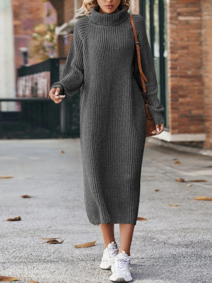 Susan | Long Knit Dress