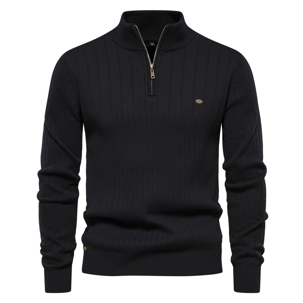 Steve | Quarter-Zip Sweater