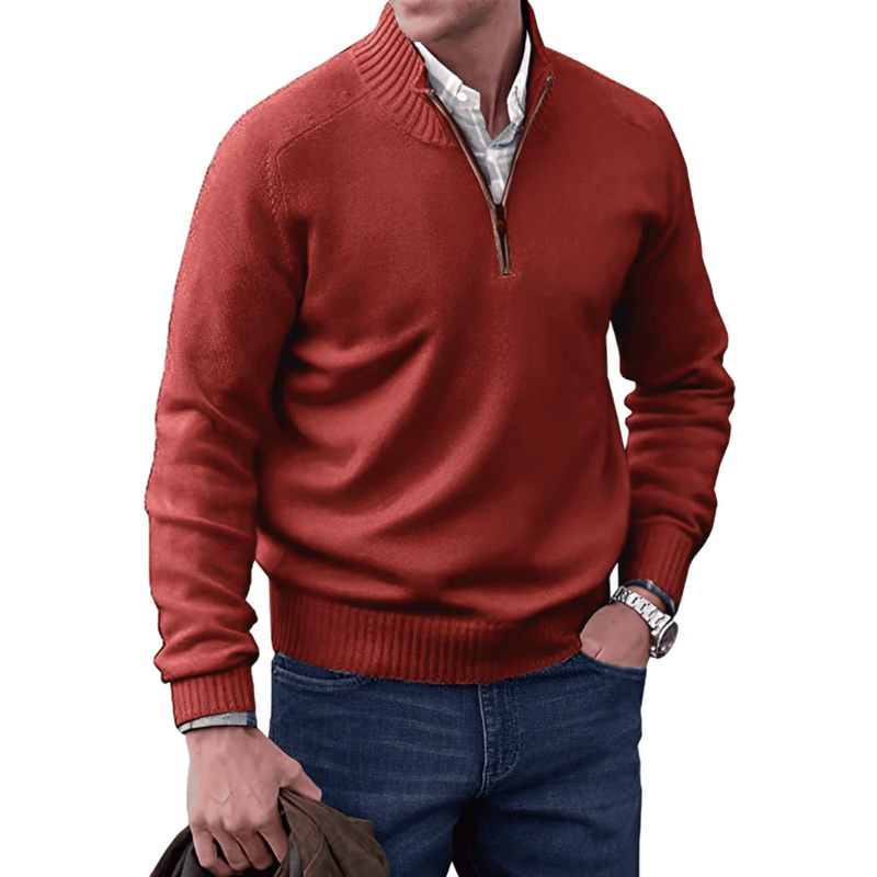 Conley | Ribbed Sweater