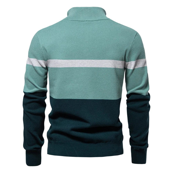 Blain | Quarter-Zip Sweater