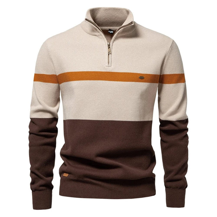 Blain | Quarter-Zip Sweater