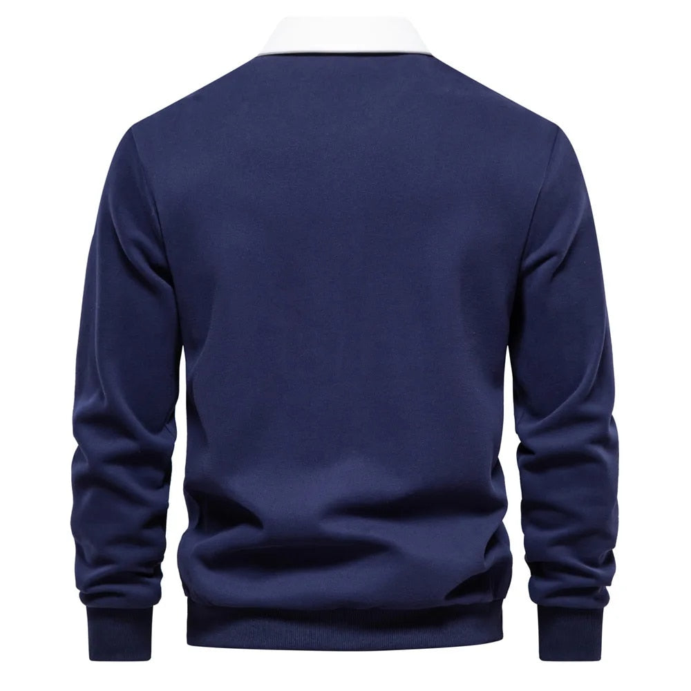 Freddy | Premium Collar Sweater