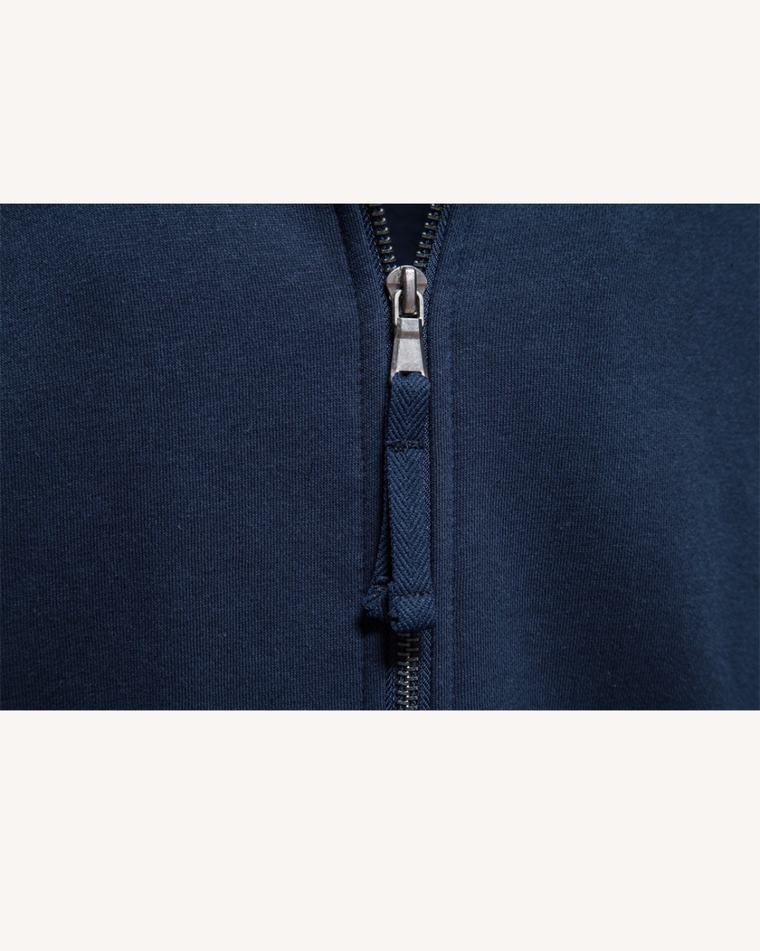 Tavon | Zip-Up Stand Collar Sweatshirt