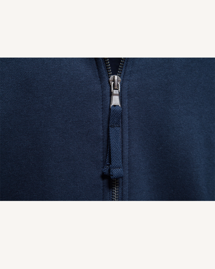 Tavon | Zip-Up Stand Collar Sweatshirt