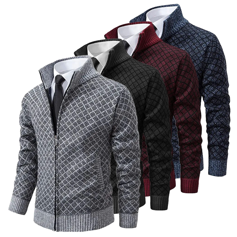 Henry | Stylish Men's Cardigan